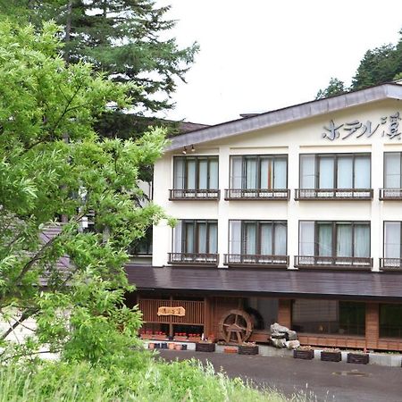 Keikoku-No-Yu Hotel Яманучи Екстериор снимка