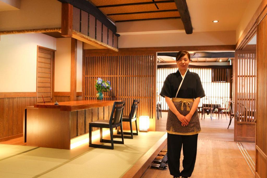Keikoku-No-Yu Hotel Яманучи Екстериор снимка
