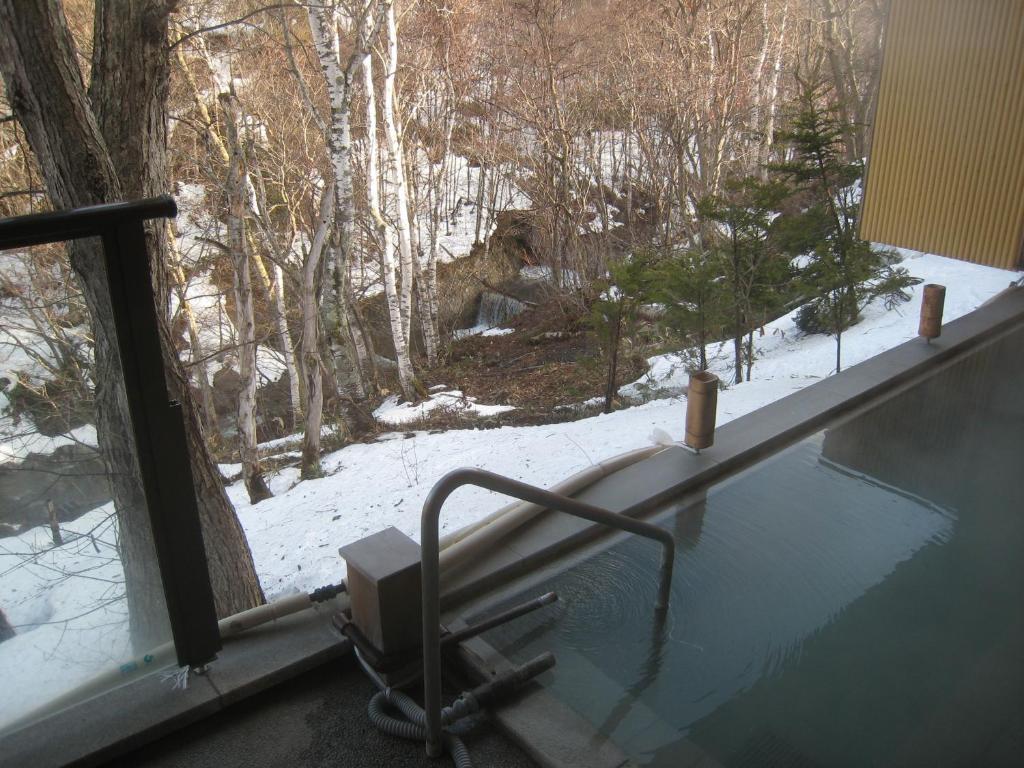 Keikoku-No-Yu Hotel Яманучи Екстериор снимка